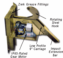 APS-2000 Impact Restraint