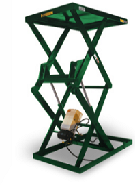 Kelly Hulk Double Scissor Lift Table